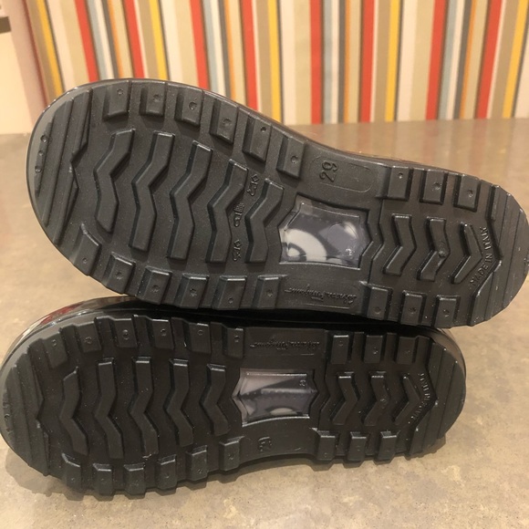 BRAND NEW Salvatore Ferragamo Kids RainBoots SZ 29 - Picture 4 of 5